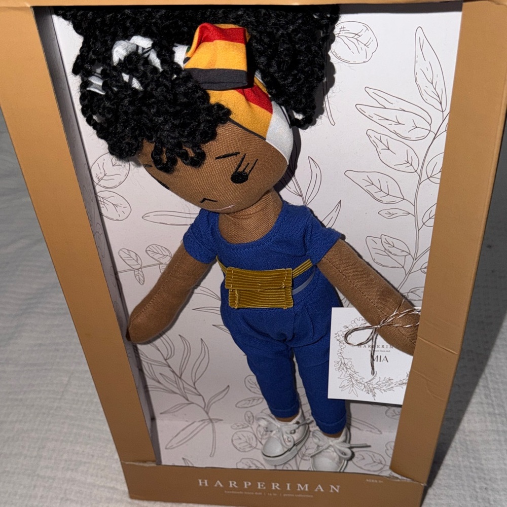 Harperiman - Mia Doll in Blue Jumpsuit - Picture 4 of 4